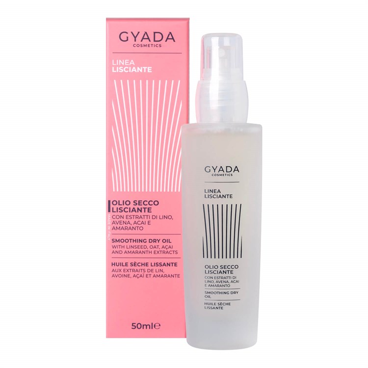 OLIO SECCO LISCIANTE Gyada Cosmetics Gyada Cosmetics