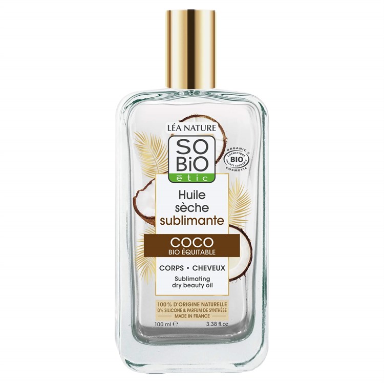 OLIO SECCO SUBLIMANTE COCCO So'Bio étic So'Bio étic