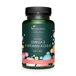 OMEGA 3 + VITAMINE A-D-E-K - INTEGRATORE Vegavero