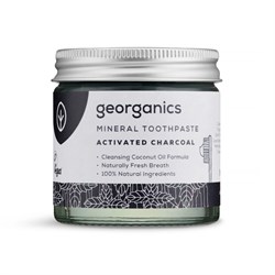 DENTIFRICIO MINERALE  CARBONE ATTIVO  Georganics