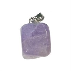 PENDENTE  PIETRA BURATTATA  FLUORITE ARCOBALENO Cristalli e altro