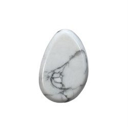 PENDENTE  PIETRA LEVIGATA  HOWLITE Cristalli e altro