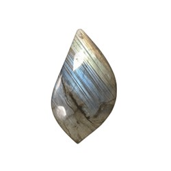 PENDENTE  PIETRA LEVIGATA  LABRADORITE Cristalli e altro