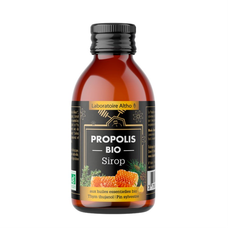 PROPOLIS - SCIROPPO Laboratoire Altho Laboratoire Altho