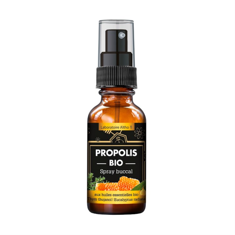 PROPOLIS BIO - SPRAY ORALE Laboratoire Altho Laboratoire Altho