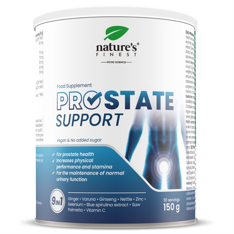 PROSTATE SUPPORT - INTEGRATORE Nature's finest Nature's finest