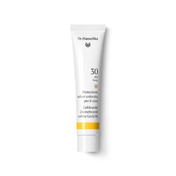 PROTEZIONE COLORATA PER IL VISO SPF 30 Dr. Hauschka