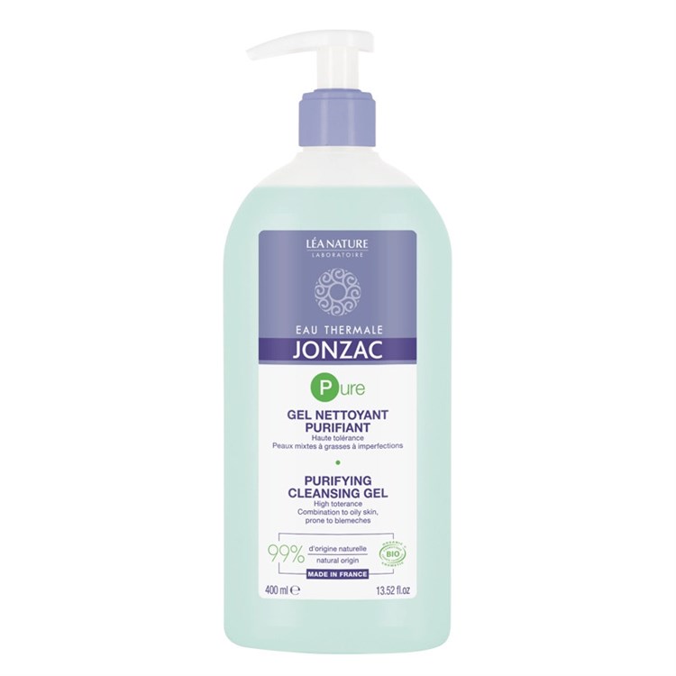 PURE - GEL DETERGENTE PURIFICANTE Eau Thermale Jonzac Eau Thermale Jonzac