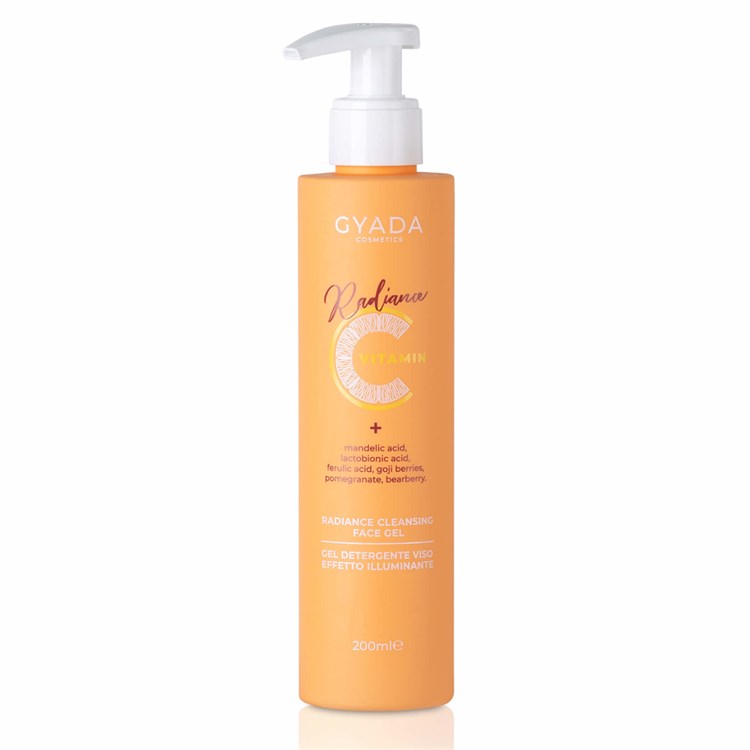 RADIANCE VITAMIN C - GEL DETERGENTE ILLUMINANTE Gyada Cosmetics Gyada Cosmetics