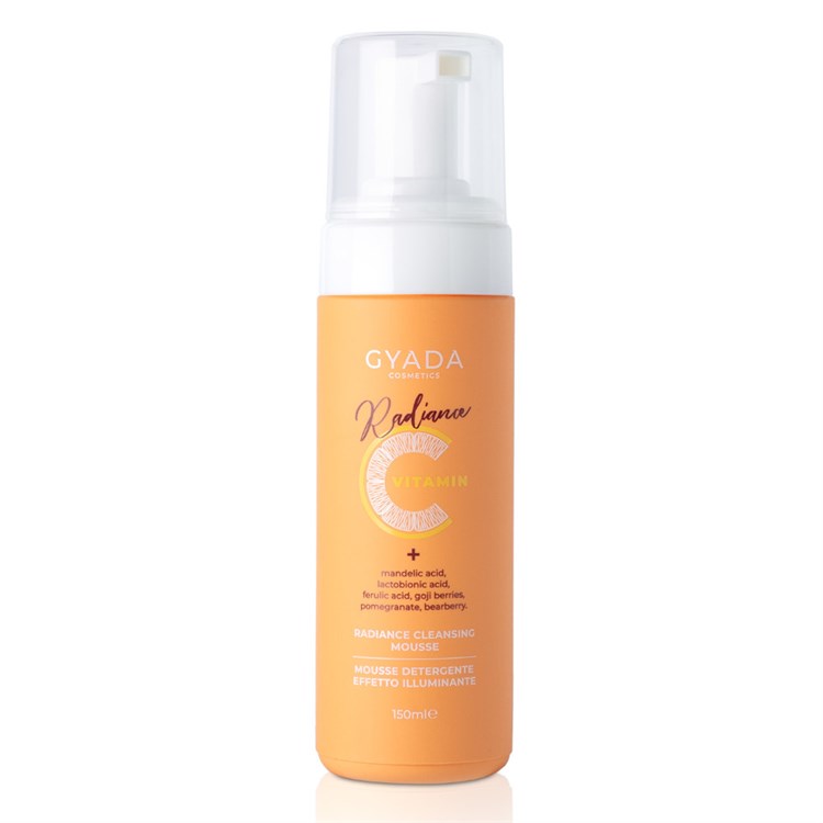 RADIANCE VITAMIN C - MOUSSE DETERGENTE ILLUMINANTE Gyada Cosmetics Gyada Cosmetics