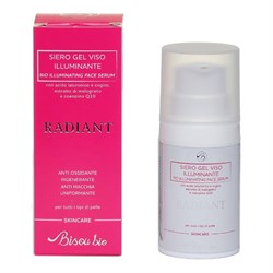 RADIANT - SIERO GEL VISO ILLUMINANTE BisouBio