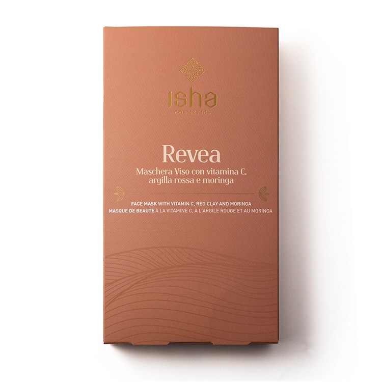 REVEA - MASCHERA VISO IN POLVERE Isha Cosmetics Isha Cosmetics