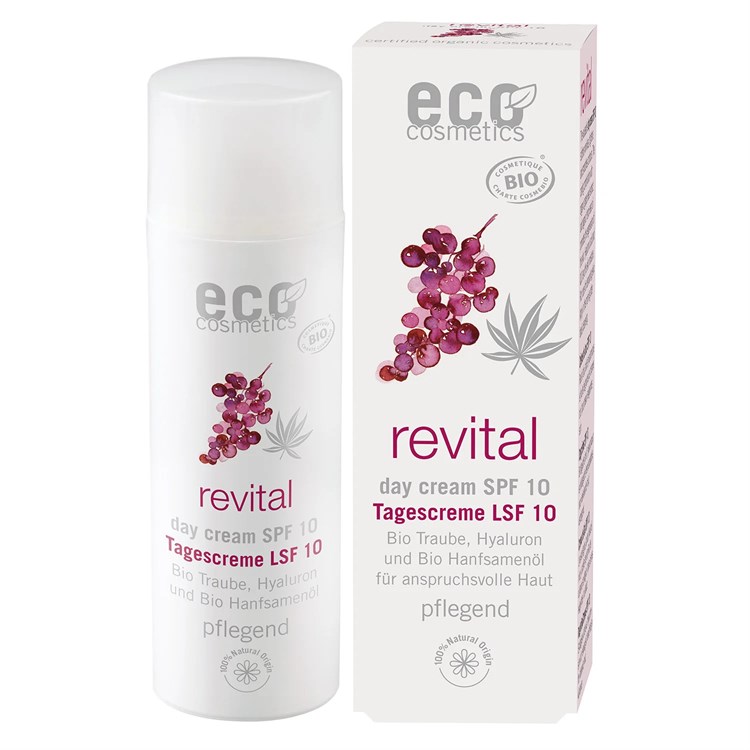 REVITAL - CREMA VISO GIORNO SPF 10 Eco Cosmetics Eco Cosmetics