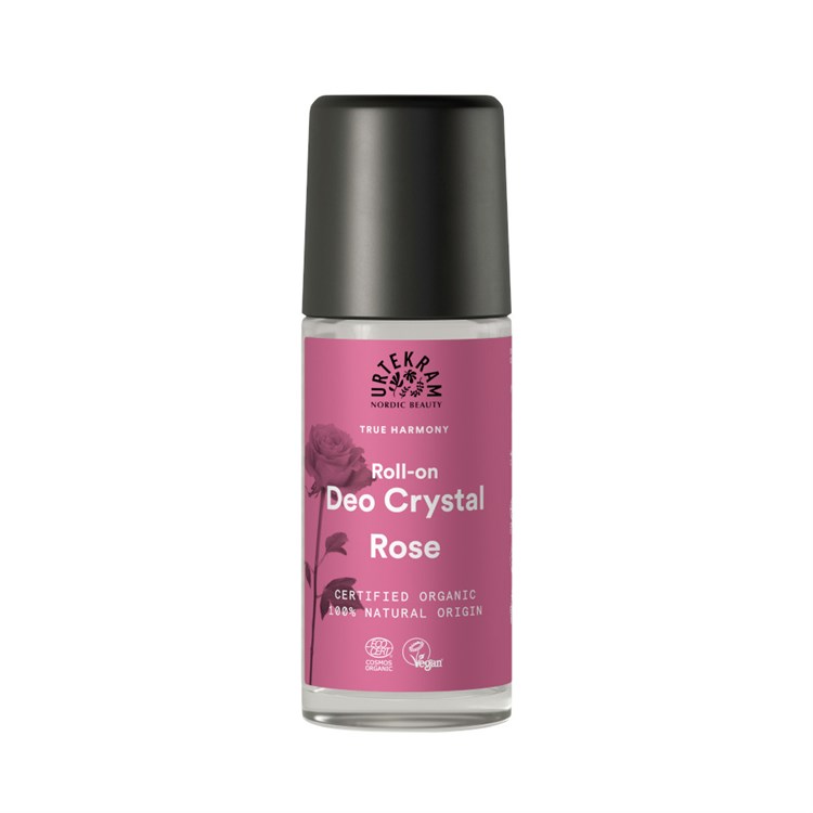 DEO CRYSTAL - ROSA Urtekram Urtekram