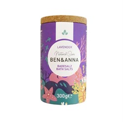 SALI DA BAGNO  LAVENDER  Ben & Anna