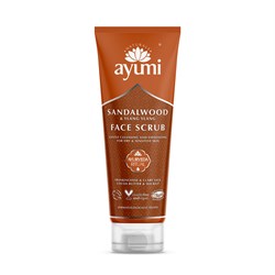 SANDALWOOD - SCRUB VISO  SANDALO & YLANG YLANG  Ayumi