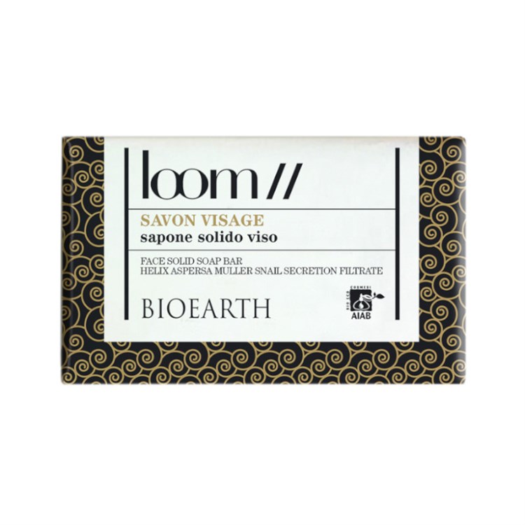 LOOM - SAPONE SOLIDO VISO Bioearth Bioearth