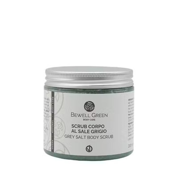 SCRUB CORPO AL SALE GRIGIO Bewell Green Bewell Green