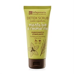 SCRUB CUOIO CAPELLUTO DETOX La Saponaria