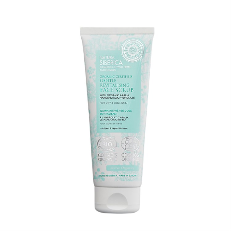 SCRUB VISO DELICATO RIVITALIZZANTE Natura Siberica Natura Siberica