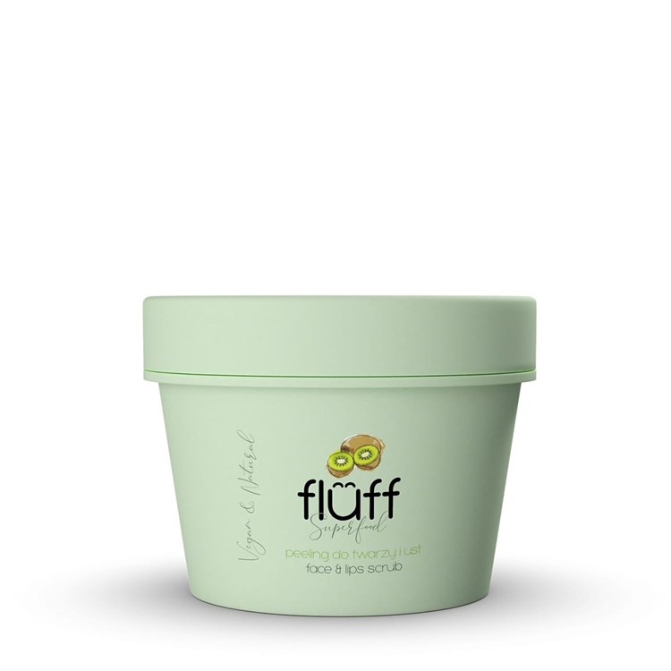 SCRUB VISO E LABBRA AL KIWI Fluff Fluff