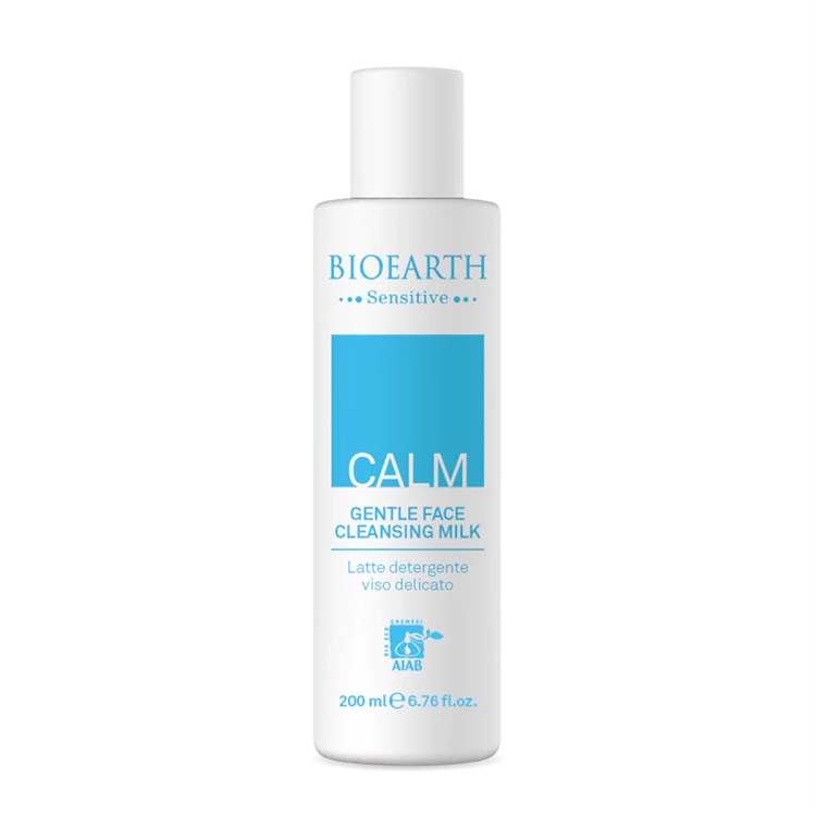 SENSITIVE CALM - LATTE DETERGENTE VISO DELICATO Bioearth Bioearth