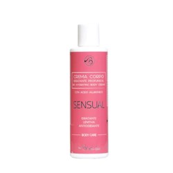 SENSUAL - CREMA CORPO IDRATANTE VANIGLIA & SANDALO BisouBio