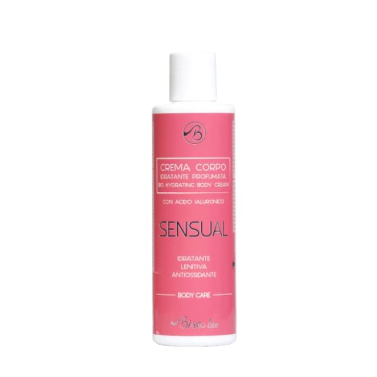 SENSUAL - CREMA CORPO IDRATANTE VANIGLIA & SANDALO BisouBio BisouBio