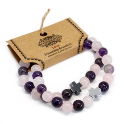 Bracciale Tormalina nera A - BioVeganShop