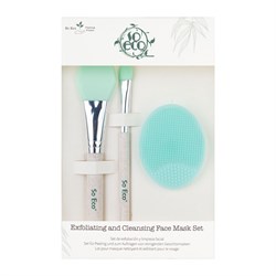 SET ESFOLIANTE E APPLICAZIONE MASCHERA So Eco