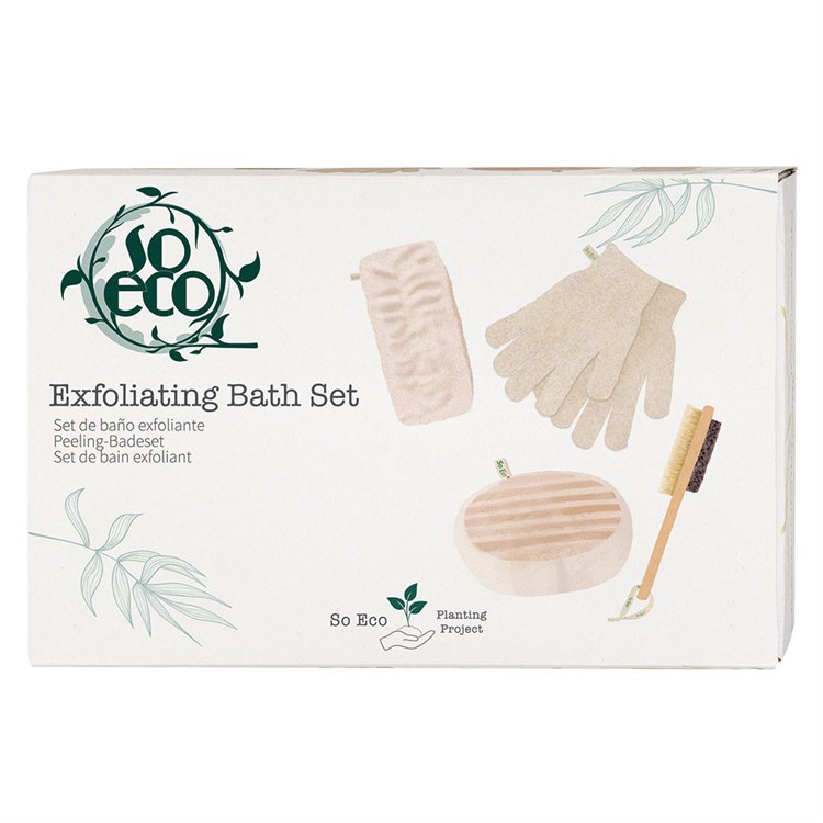 SET ESFOLIANTE PER IL BAGNO So Eco So Eco