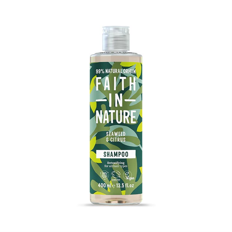 SHAMPOO - ALGHE & AGRUMI Faith in Nature Faith in Nature