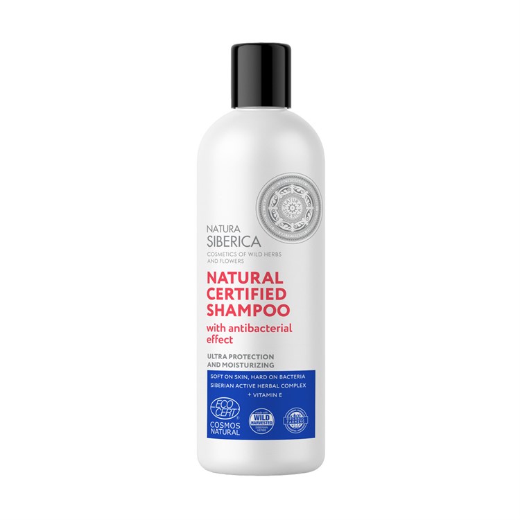 SHAMPOO ANTIBATTERICO Natura Siberica Natura Siberica