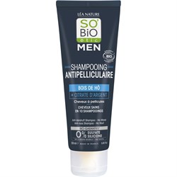 MEN - SHAMPOO ANTIFORFORA LEGNO DI HO So'Bio étic