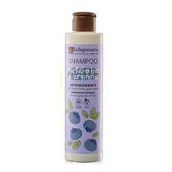 SHAMPOO ANTIOSSIDANTE - MIRTILLO E ARGININA La Saponaria