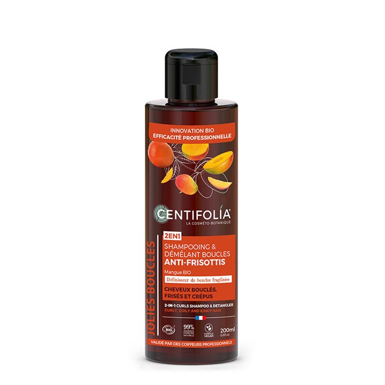 SHAMPOO & DISTRICANTE ANTICRESPO 