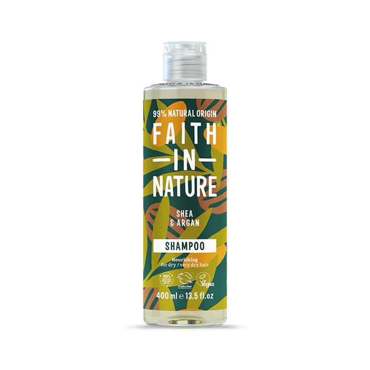 SHAMPOO - KARITÉ & ARGAN Faith in Nature Faith in Nature