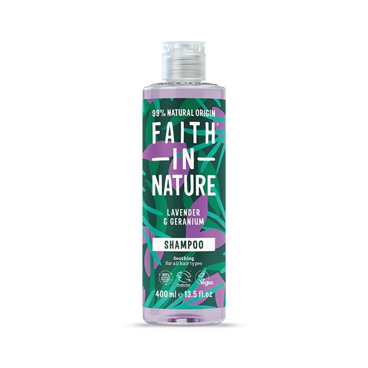 SHAMPOO - LAVANDA & GERANIO Faith in Nature Faith in Nature