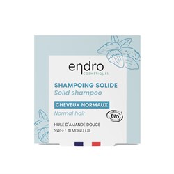 SHAMPOO SOLIDO CAPELLI NORMALI Endro cosmétiques