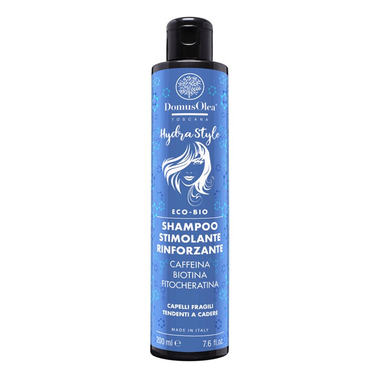 SHAMPOO STIMOLANTE RINFORZANTE - HYDRA STYLE Domus Olea Toscana Domus Olea Toscana