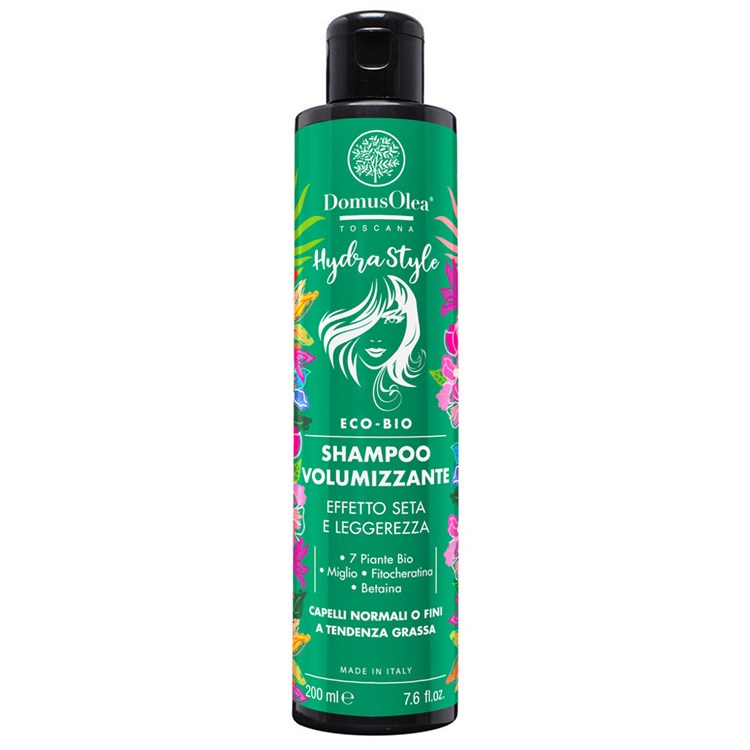 SHAMPOO VOLUMIZZANTE - HYDRA STYLE Domus Olea Toscana Domus Olea Toscana