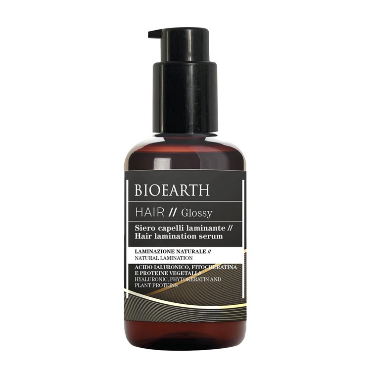 SIERO CAPELLI LAMINANTE - GLOSSY Bioearth Bioearth