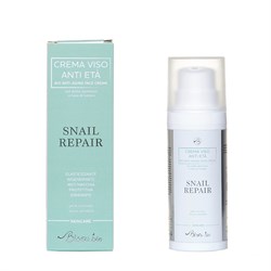 SNAIL REPAIR - CREMA VISO ANTI ETÀ BisouBio