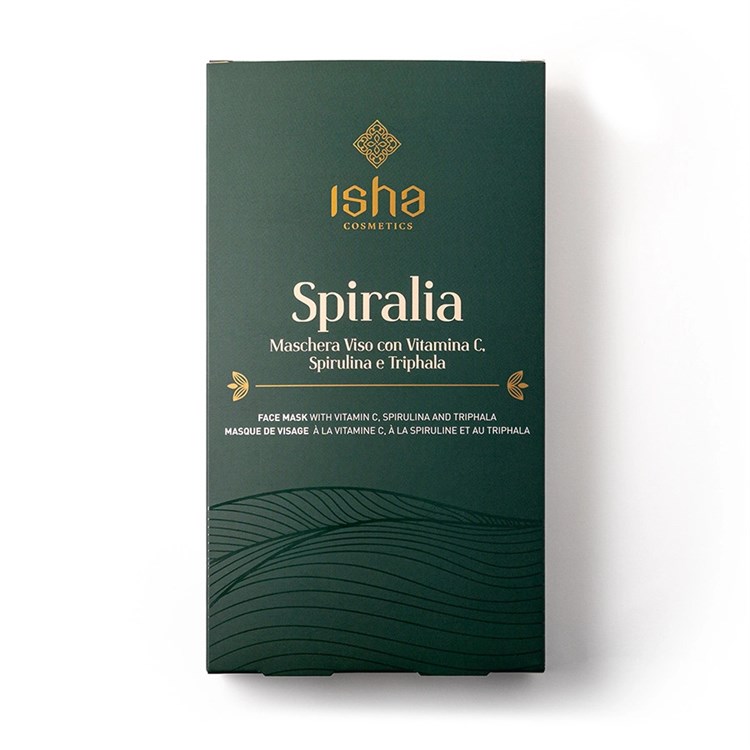 SPIRALIA - MASCHERA VISO IN POLVERE Isha Cosmetics Isha Cosmetics