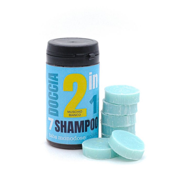 TABS MONODOSE - DOCCIA-SHAMPOO 2in1 