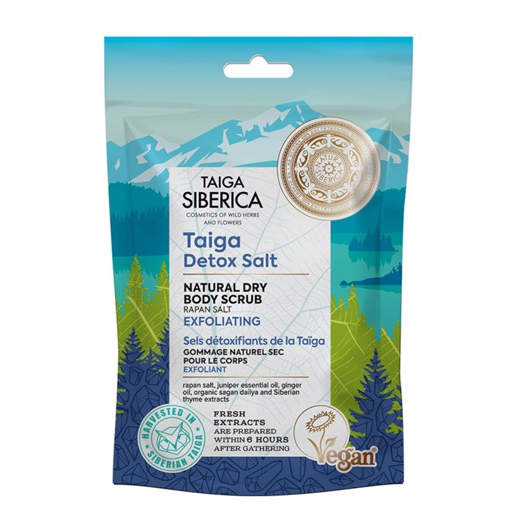 TAIGA - SCRUB SECCO DETOX Natura Siberica Natura Siberica