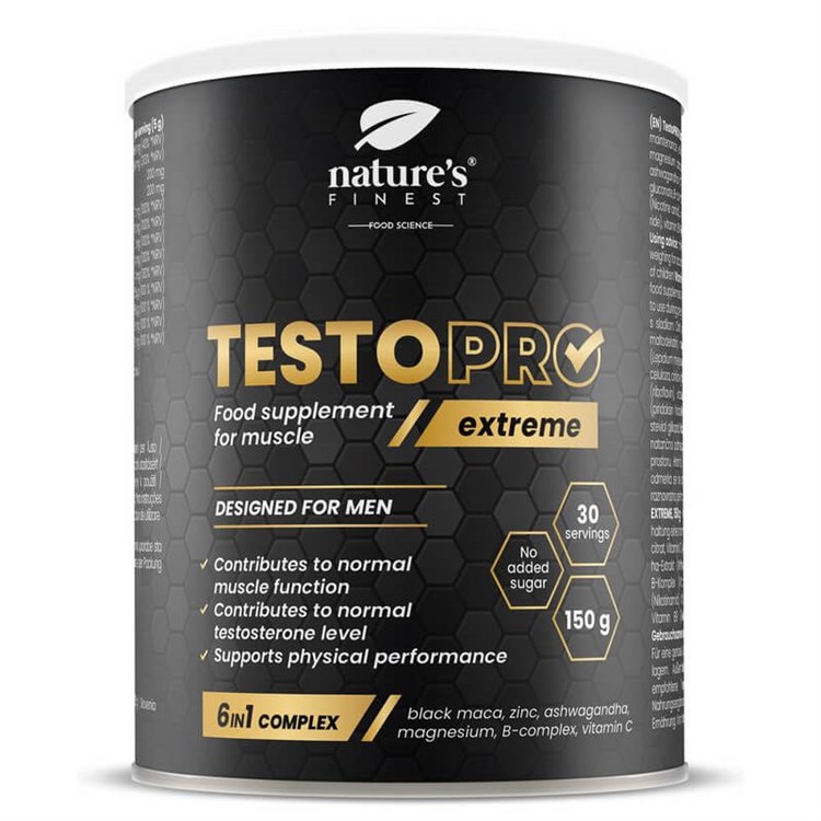 TESTOPRO EXTREME - INTEGRATORE Nature's finest Nature's finest