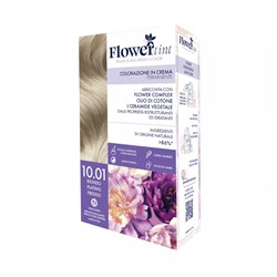 TINTA PER CAPELLI PERMANENTE - 10.01 BIONDO PLATINO FREDDO FlowerTint