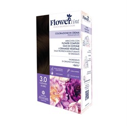 TINTA PER CAPELLI PERMANENTE - 3.0 CASTANO SCURO FlowerTint