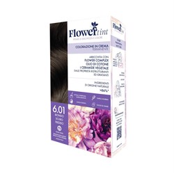 TINTA PER CAPELLI PERMANENTE - 6.01 BIONDO SCURO FREDDO FlowerTint